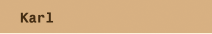 Karl